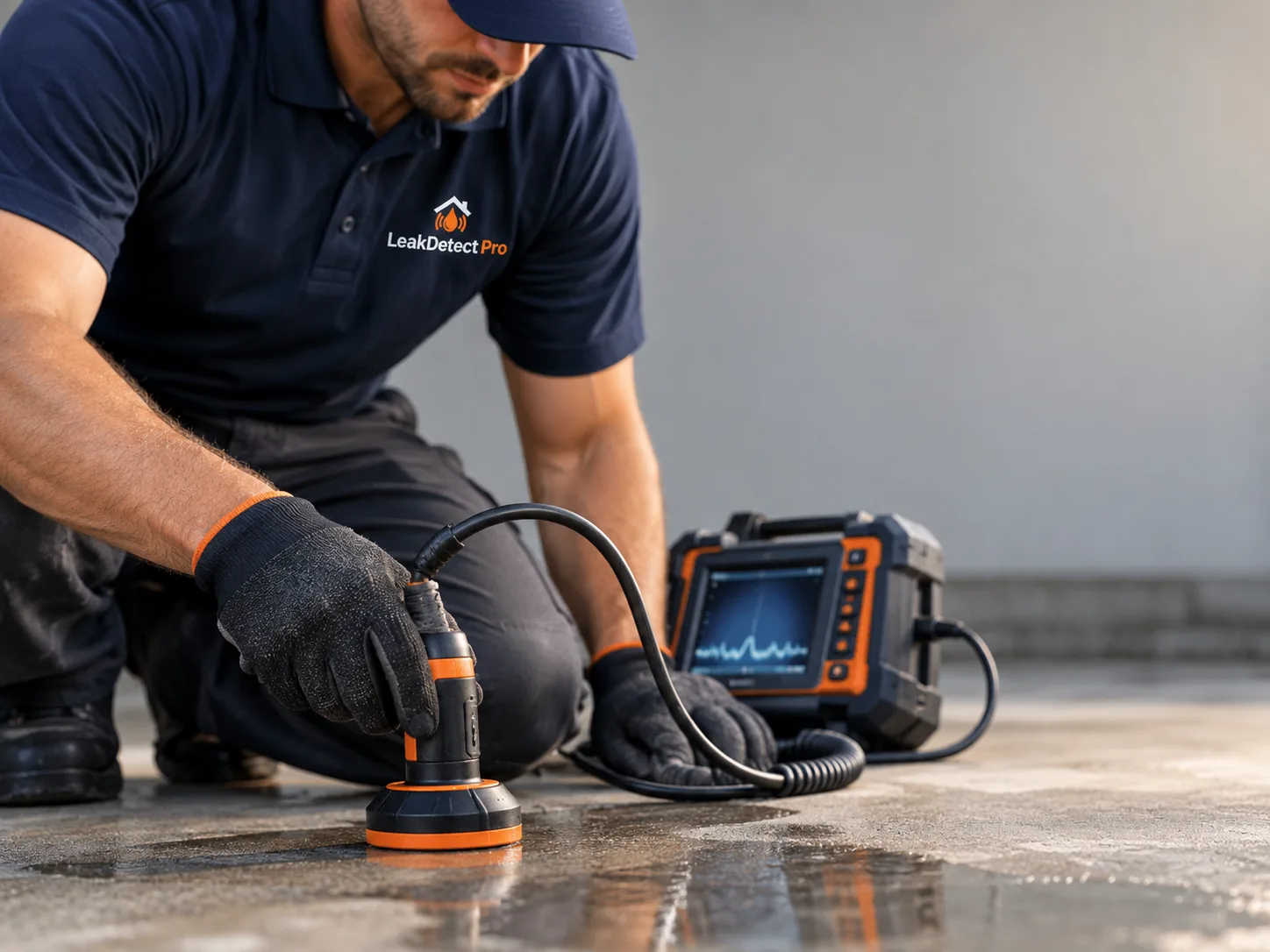 Flat Roof Analysis in Thrall, TX